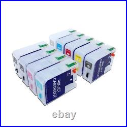 Refillable Ink Cartridge T5801 T5809 for Epson Stylus Pro 3800 3880 with Chip