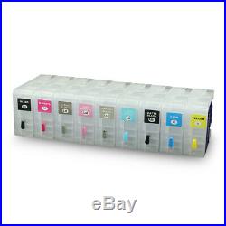 Refillable Ink Cartridge T8501-T8509 for P800 Empty Ink Cartridge with ARC Chip