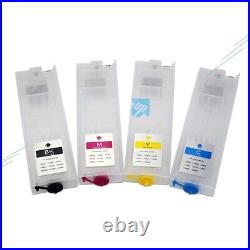 Refillable Ink Cartridge With ARC Chip For EPSON WorkForce Pro WF-C5790 WF-C5710