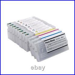 Refillable Ink Cartridge With ARC Chip For Epson Stylus Pro 4900 Printer 11Color
