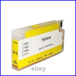 Refillable Ink Cartridge With ARC Chip For HP OfficeJet Pro 7720 7740 8210 8710