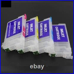 Refillable Ink Cartridge With Auto Reset Chip For Epson WF-3820 WF-4820 WF4825