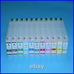 Refillable Ink Cartridge With Chip For Epson SureColor SC-P5000 P5000 Printer