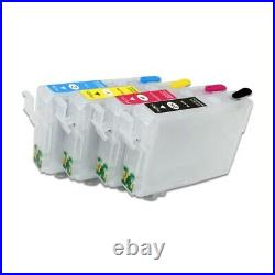 Refillable Ink Cartridge With Disposable Chip For Epson 604 604xl XP-2200 XP 220