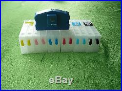 Refillable Ink Cartridge for Epson PP100 PP100AP PP100II PP50 with Chip Resetter