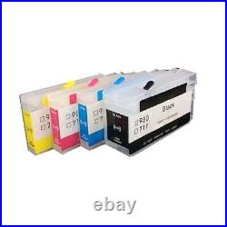 Refillable Ink Cartridge for Hp Officejet Pro 7740 7730 7720 8710 8715 Arc Chip