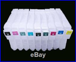 Refillable Ink Cartridge with ARC Chip for EP SureColor P800 Printer 280ML