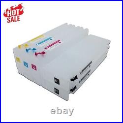 Refillable Ink Cartridge with Chip for Epson SureColor T3000 T5000 T7000 700ml