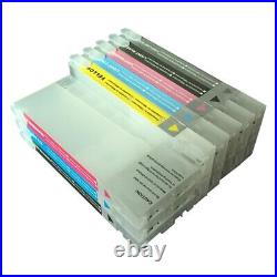 Refillable Ink Cartridges For Epson 7800 9800 Pro7800 Pro9800 And Chip Resetter