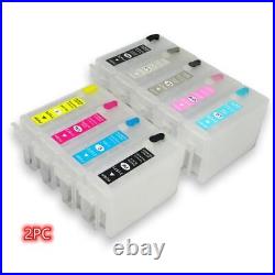 Refillable Ink Cartridges For Epson Stylus Photo R3000 Printer Auto Reset Chips