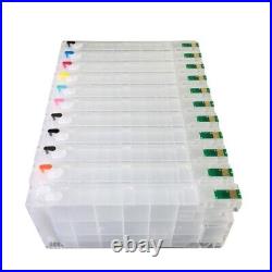 Refillable Ink Cartridges For Epson Stylus Pro 4910 Large Format With Arc Chips