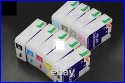 Refillable Ink Cartridges With Permanent Chip For Epson Surecolor P800 SC-P800