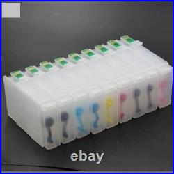 Refillable Ink Cartridges Without And With Chip High Capacity 80ML Multicolors