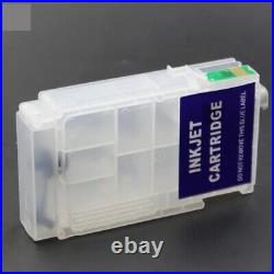 Refillable Ink Cartridges Without And With Chip High Capacity 80ML Multicolors