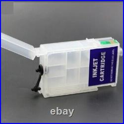 Refillable Ink Cartridges Without Chip Or With Chip T1571 For Epson R3000 80ml
