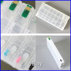 Refillable ink Cartridges for Epso n Pro 4900 T6531-T6534 with ARC Chips empty