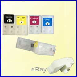 Refillable ink cartridge for Ep TM-C3500 cartridge SJIC22P with chip resetter