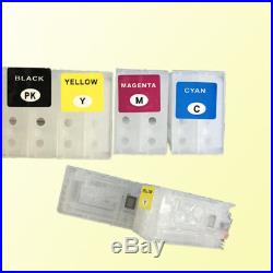 Refillable ink cartridge for Ep TM-C3500 cartridge SJIC22P with chip resetter