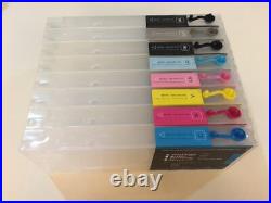 Refillable ink cartridge for Epson Stylus Pro 9600 wide format printer