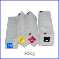 Refillable ink cartridge replacement for hp 970 971 Officejet Pro X451dn x451dw