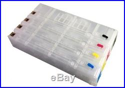Refillable ink cartridges for H Pagewide 972 973 974 975 printers with ARC chip
