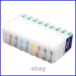 Refillable ink cartridges for surecolor P600 ARC chips T7601 high capacity 80ML