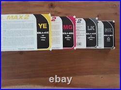 Roland DGA Eco-sol Max2 EMPTY Ink Cartridges LOT