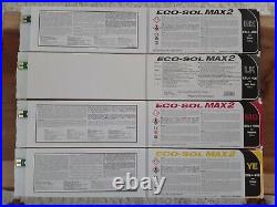 Roland DGA Eco-sol Max2 EMPTY Ink Cartridges LOT