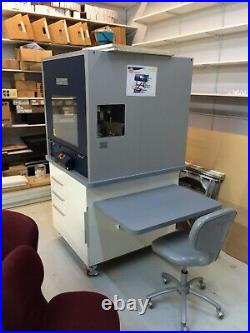 Roland Modela Pro II MDX-540SA 3D Milling Machine w Custom Cabinet/PC/UPS/Air