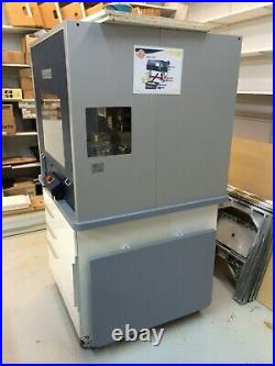 Roland Modela Pro II MDX-540SA 3D Milling Machine w Custom Cabinet/PC/UPS/Air