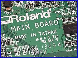 Roland XF-640 VG-640 Motherboard / MAIN BOARD HCT-233 Altera Cyclone Chip