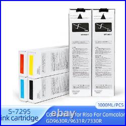 S-7295-S-7299 Compatible Ink CartrIdge for Riso GD 9630R 9631R 7330R 1000ML/PC