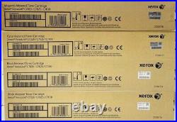 SET of 4 NEW GENUINE SEALED XEROX CKM Versalink C7120 C7125 C7130 - NO YELLOW