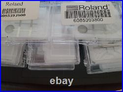 SET of 8 Genuine Roland DGA Large Dampers 6085393800, NIB