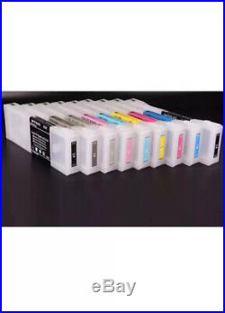 Sale For Epson P6000 P7000 P8000 P9000 Empty Refillable Ink Cartridge With Chip