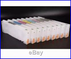 Sale For Epson P9000 Empty Refillable Ink Cartridge With Chip