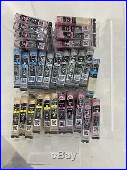 Set Of 30 Empty Genuine Canon Cli-42 Ink Cartridges