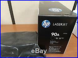 Set Of Two HP OEM Toner Cartridges CE90A. 90A. Free Shipping