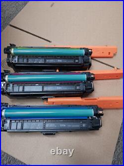 Set of 3 HP 508X Virgin Genuine Empty Toner Cartridges CF361X CF362X CF363X Free