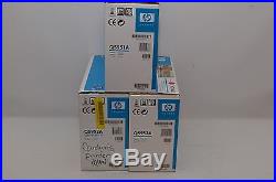 Set of 3 New Genuine HP 643A Q5951A Q5952A Q5953A Toner Cartridges SEALED BOXES