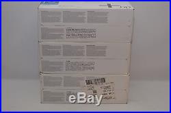 Set of 3 New Genuine HP 643A Q5951A Q5952A Q5953A Toner Cartridges SEALED BOXES