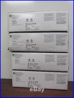 Set of 4 Genuine HP CE410X CE411A CE412A CE413A Cartridges 305A 305X 22C