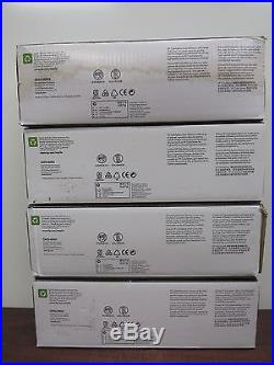 Set of 4 Genuine HP CE410X CE411A CE412A CE413A Cartridges 305A 305X 8E