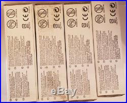 Set of CE410XC, CE411AC, CE412AC, CE413AC print cartridges