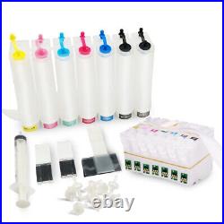 T0341-T0347 Continuous Ink Supply System For Epson Stylus 2100 2200 7Colors/Set