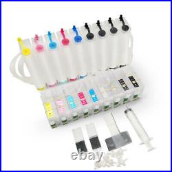 T1571-T1579 Continuous Ink Supply System For Epson Stylus Photo R3000 ARC Chip