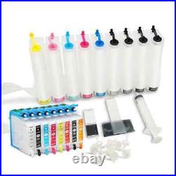 T1590-T1599 Empty Continuous Ink Supply System With Chips for Eps R2000 Printer