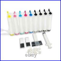 T1590-T1599 Empty Continuous Ink Supply System With Chips for Eps R2000 Printer