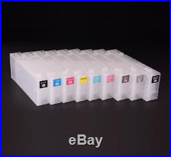 T5801-T5809 Empty Refillable Ink Cartridge For Ep Stylus Pro 3800 3880 Printer