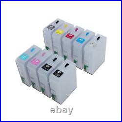 T5801-T5809 Refillable Ink Cartridge for Stylus Pro 3800 3880 with Chip sensor